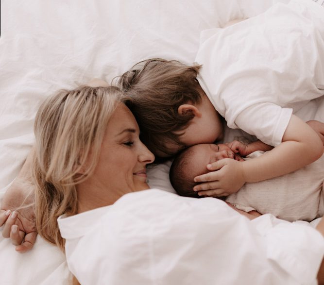 Familieneinblick in Darmstadt